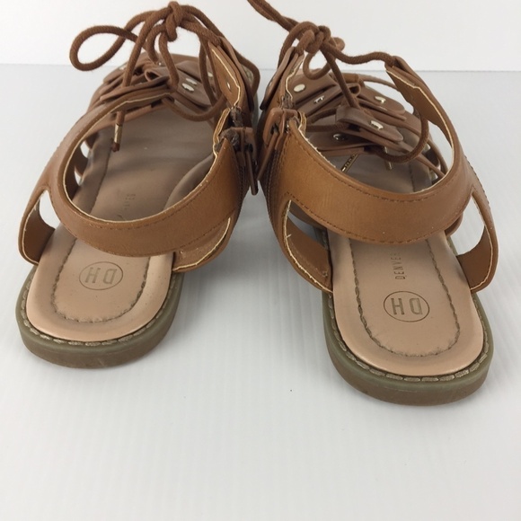 Denver Hayes Sandals Womens 8 Open Toe Shoes - Picture 3 of 9